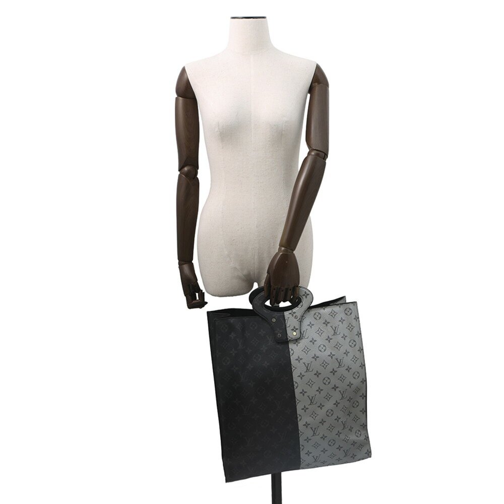 Louis Vuitton Monogram Eclipse Split Tote Bag M43… - image 4